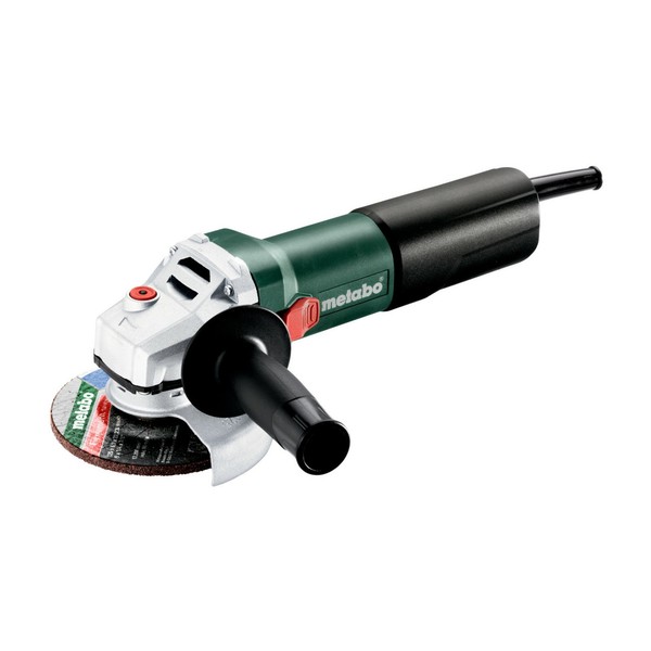 Metabo Winkelschleifer Weq 1400-125 Mit Schnellspannnmutter; Karton-image