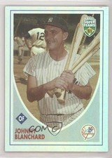 2002 Topps Super Teams Retrofractor 1597/1961 Johnny Blanchard #69 1l2