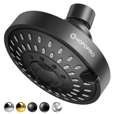 #ad 5 Mode High Pressure Shower Head The Washington Post NBC News Today TV Sh... $23.55