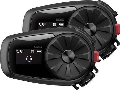 Sena 5S Duo Intercom Moto pour Balades en Duo et Trajets Quotidiens