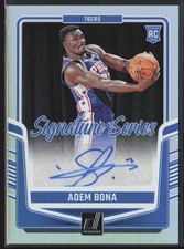 2024-25 Donruss #SS-ABP Adem Bona Signature Series Rookie Auto