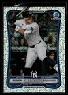 Aaron Judge 2026 Bowman Chrome Mega Box Mojo Refractor Card #1