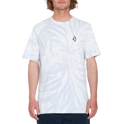 Volcom Tshirt Kurzarm Herren Baumwolle Rundhals Iconic Stone Blau