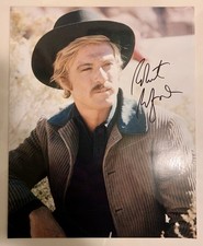 Robert Redford Hand Signed Autograph 8x10 Butch Cassidy & the Sundance Kid