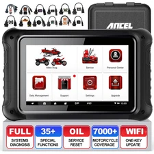 ANCEL MT700 Multi-brands Motorcycle Diagnostict Tool OBD2 Scanner All Systems