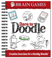 Brain Games - Dare to Doodle (Adult) by Publications International Ltd.