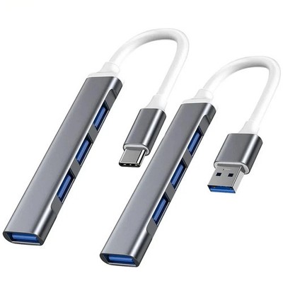 USB Hub Multiport Dock Multi-Splitter USB Typ-A 3.0 Hub Adapter für PC Mac UK