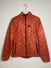 Helly Hansen Lifalot Insulated Orange/Black Winter Jacket -Size Large