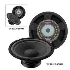 5Core 10 inch Subwoofer Speaker 600W Peak Car Replacement Sub Woofers