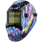 True Color Solar Powered Auto Darkening Welding Helmet Wide Shade TIG MIG ARC