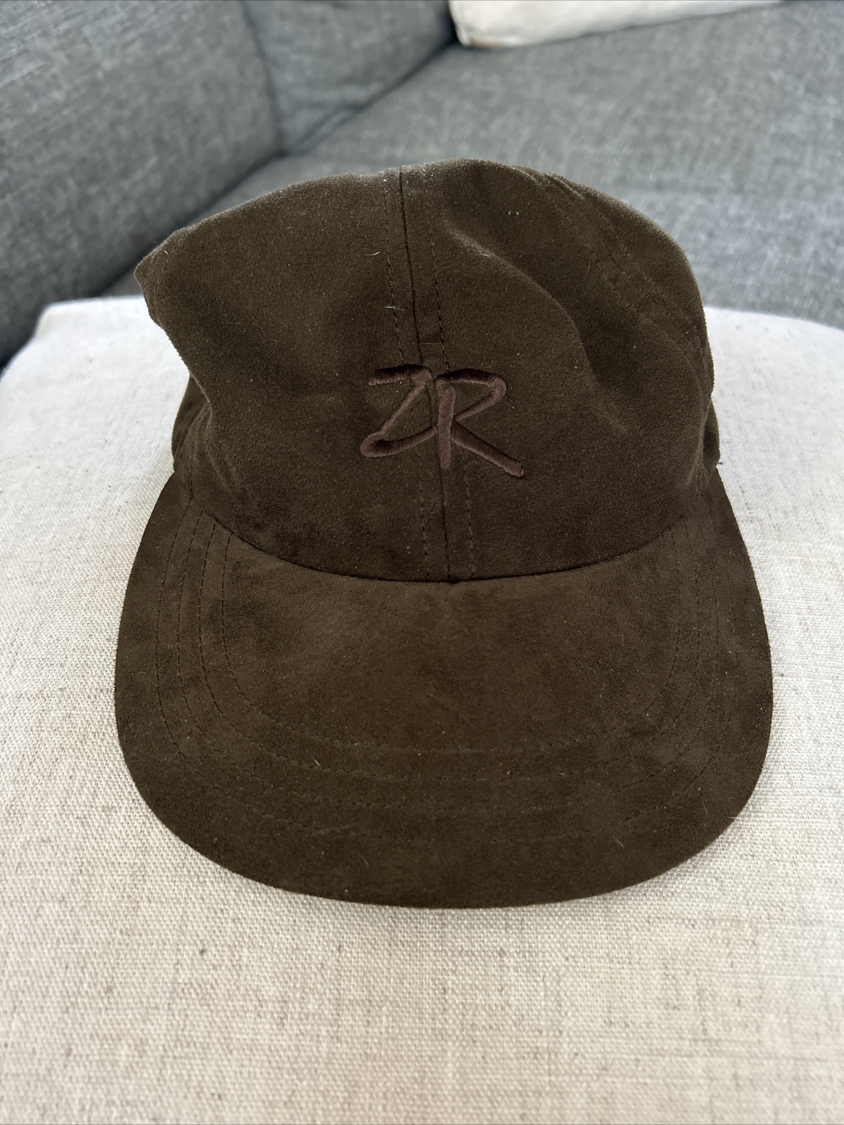Zero Restriction Hat Brown Adjustable Strap Sub-m… - image 1