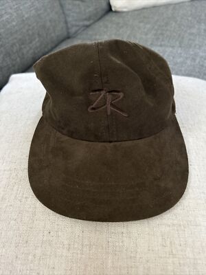 Zero Restriction Hat Brown Adjustable Strap Sub-microfiber Made In USA
