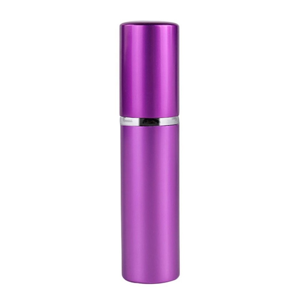 5ml Travel Perfume Atomizer Aluminum Alcohol Spray Empty Refillable