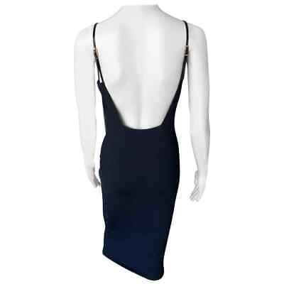 Tom Ford for Gucci S/S 1998 Bodycon Backless Buckle Straps Tom Ford for Gucci S/S 1998 Bodycon Backless Buckle Straps