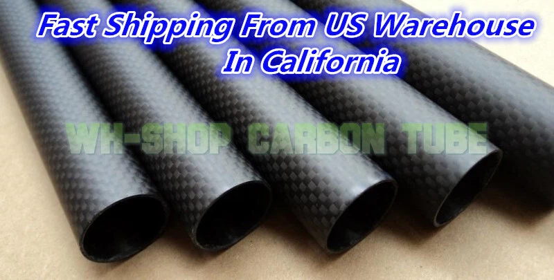 【Special offer/40% discount】3K Carbon Fiber Tube/pipe Three different sizes - Image 4 of 4