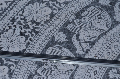1968 MERCURY COUGAR RH TOP DASH FACE PAD ALUMINUM TRIM - Foto 11 di 15