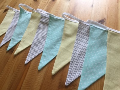 baby boy bunting for nursery