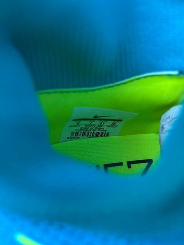 Nike Mercurial X Victory VI DF NJR TF US 8 921514 400 Soccer Futsal Shoes Unused - Picture 6 of 8