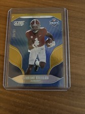 2022 Score - NFL Draft Gold Zone #D9 Jameson Williams /50 (RC)