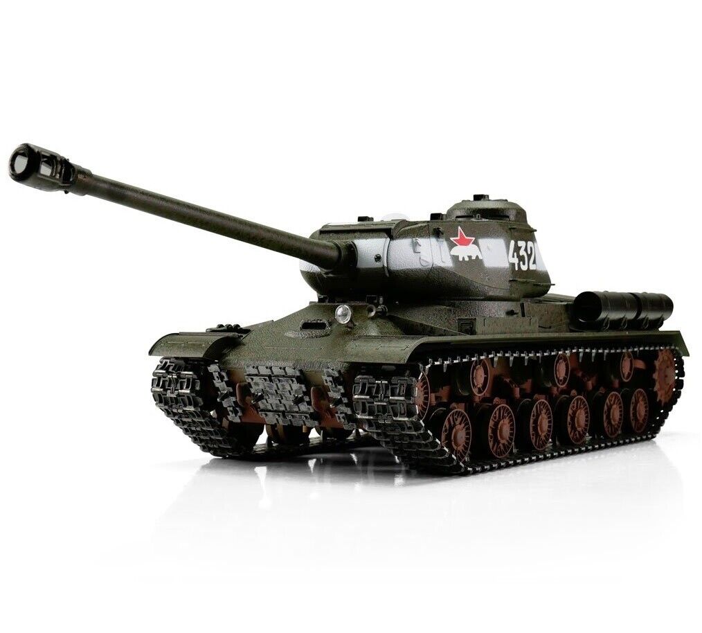1:16 Torro Russian IS-2 RC Tank 2.4GHz Airsoft Metal Edition 1:16 Torro Russian IS-2 RC Tank 2.4GHz Airsoft Metal Edition