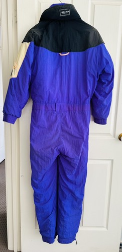BILLBOARD VINTAGE SKI SUIT 80s 90s Snowsuit Festival Women AU 10 S M - Picture 3 of 14