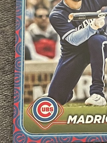Nick Madrigal 2024 Topps Series 2 Team Color SP #515 - Picture 4 of 9