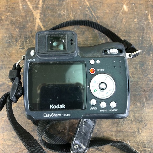 Kodak EasyShare DX6490 Digital 4MP Camera w/ Battery (WORKS) - Picture 2 of 8