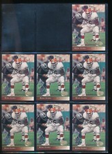 Lot (7) 1993 Upper Deck #56 Michael Caldwell Cleveland Browns (DX1) SWSW6