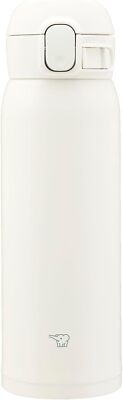 Zojirushi Stainless Thermos Mug Bottle SM-WS48-WM 480ml White 2023 Model