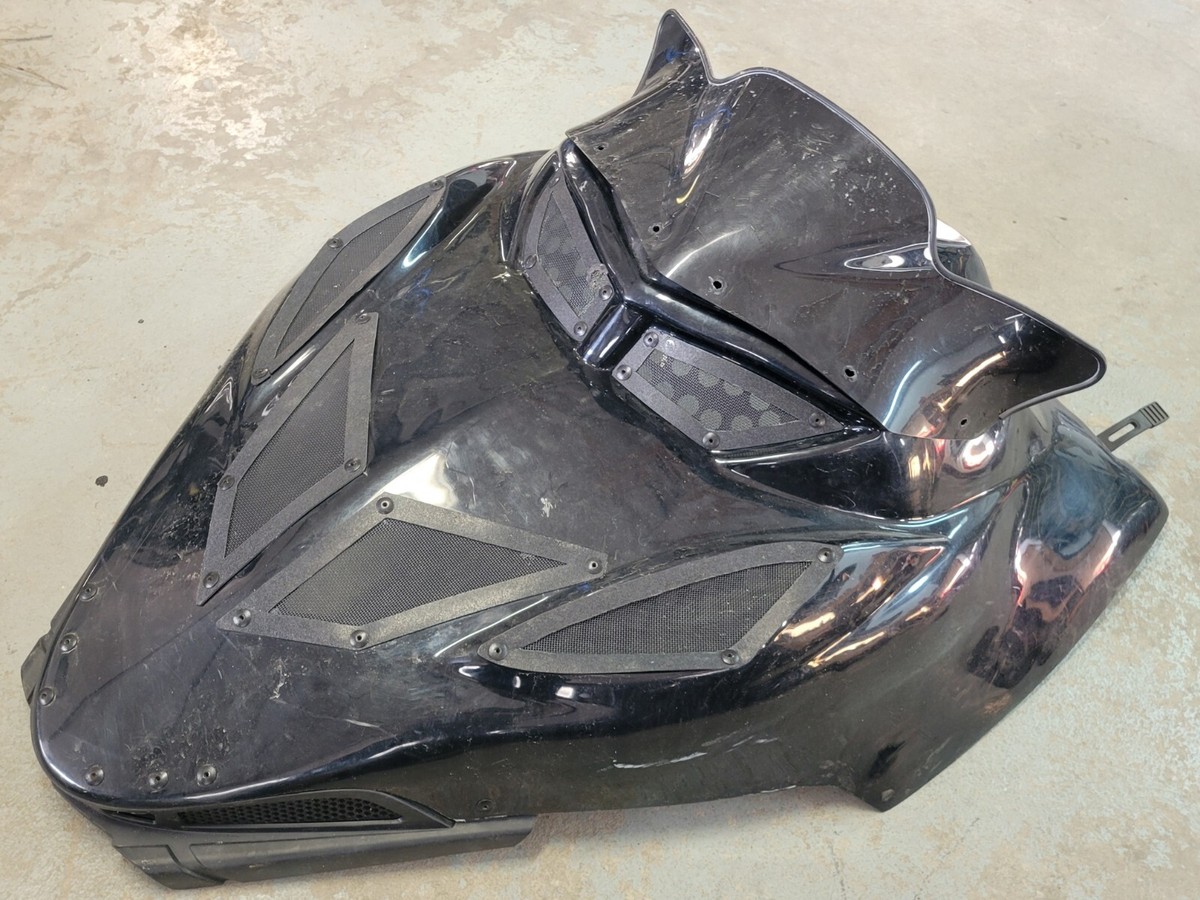2008-2010 POLARIS IQ Dragon Aftermarket lightweight hood | eBay