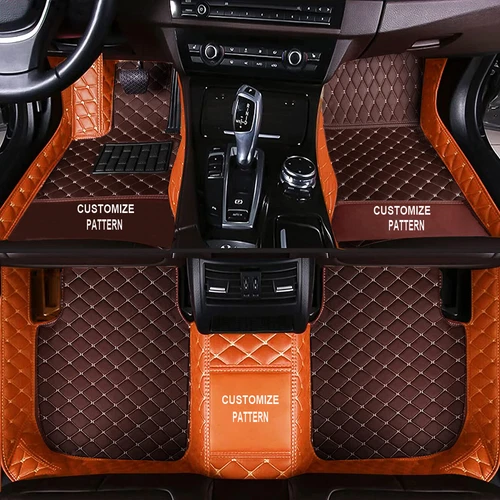 For Lexus LS430 LS460 LS460L LS500 LS500h LS600h Car Floor Mats Custom Carpets - Picture 8 of 102