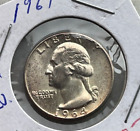 1964 "P" Washington Quarter