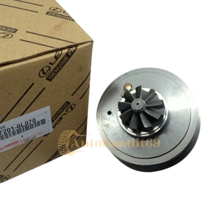 Toyota Hilux 2.5 para D-4D 17201-0L070 CT16V VB31 Turbo 2KD-FTV 2011 88Kw 106Kw Foto 4 de 4