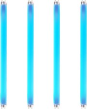 4 Pack 18 Inch Bug Zapper Light Bulb 15W for 30W Indoor Bug Zapper, F15T8 BL ...