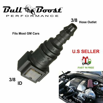 ID 3/8'' 3/8'' Fuel Line Quick Connect Release Disconnect Connector 10mm Ford GM