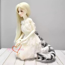 Dollmore 1/12 1/8 1/6 1/4 1/3 Uncle BJD Thickening Leopard Tail Fuzzy Beast Tail