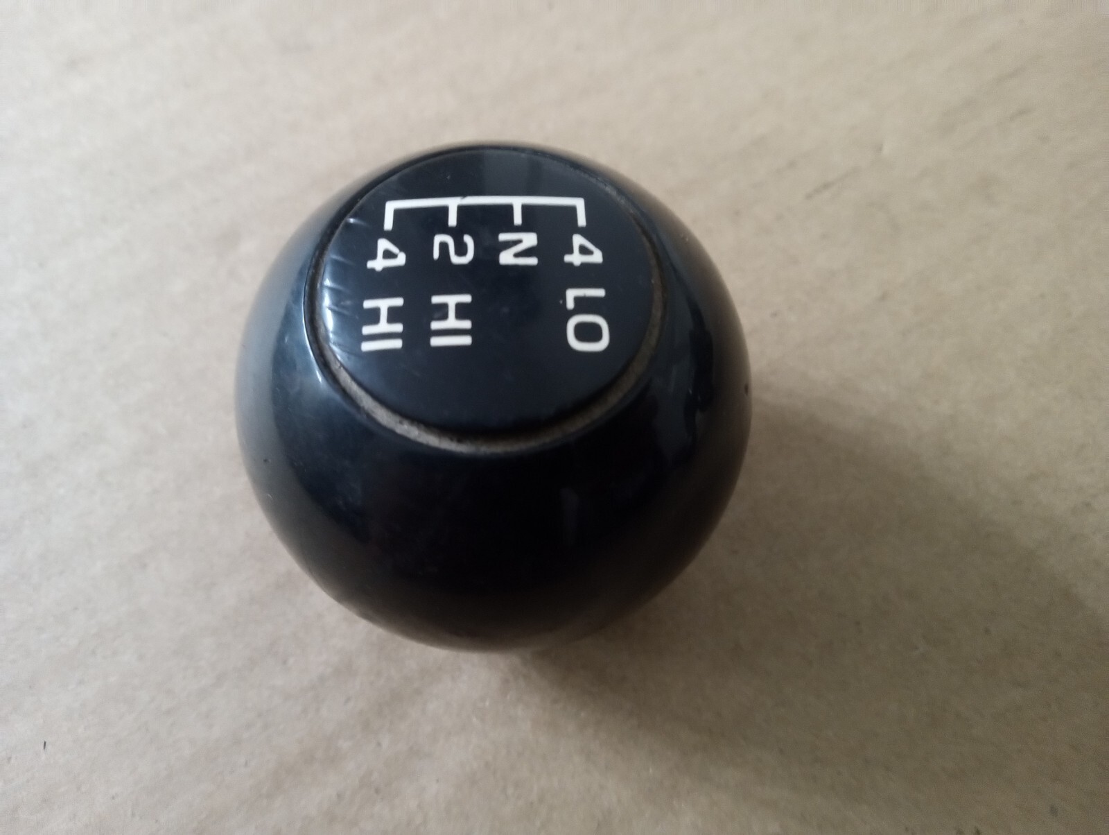 19731987 Chevy GMC NP205 Transfer Case Shifter Knob, Shift Lever Knob eBay