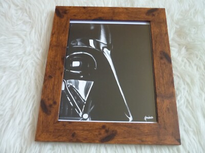Nerd Block Orig LTD Edition Druck 10x8 Star Wars Darth Vader Maske