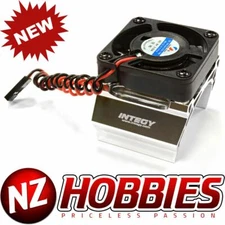 Integy C25791SILVER High Speed Cooling Fan+Heatsink Mount : 40mm O.D. Motor