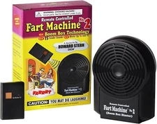 Fart Machine No. 2 Wireless Remote Control Prank Joke Gag Gift 2025 Newest Model
