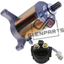 Starter Relay Solenoid for YAMAHA Terra Pro 350 YFP350U 1988 ATV Starting Motor