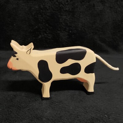 Holztiger  On The Farm  Black and White Cow