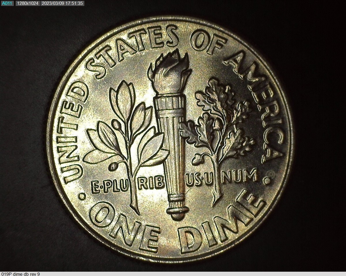 2019P Roosevelt Dime with Amazing Errors! Free Ship. D16 | eBay