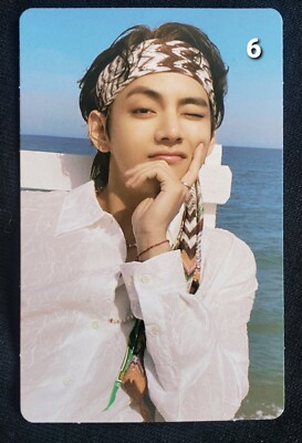 OFFICIAL BTS: Butter Photocard, Peaches Version | eBay