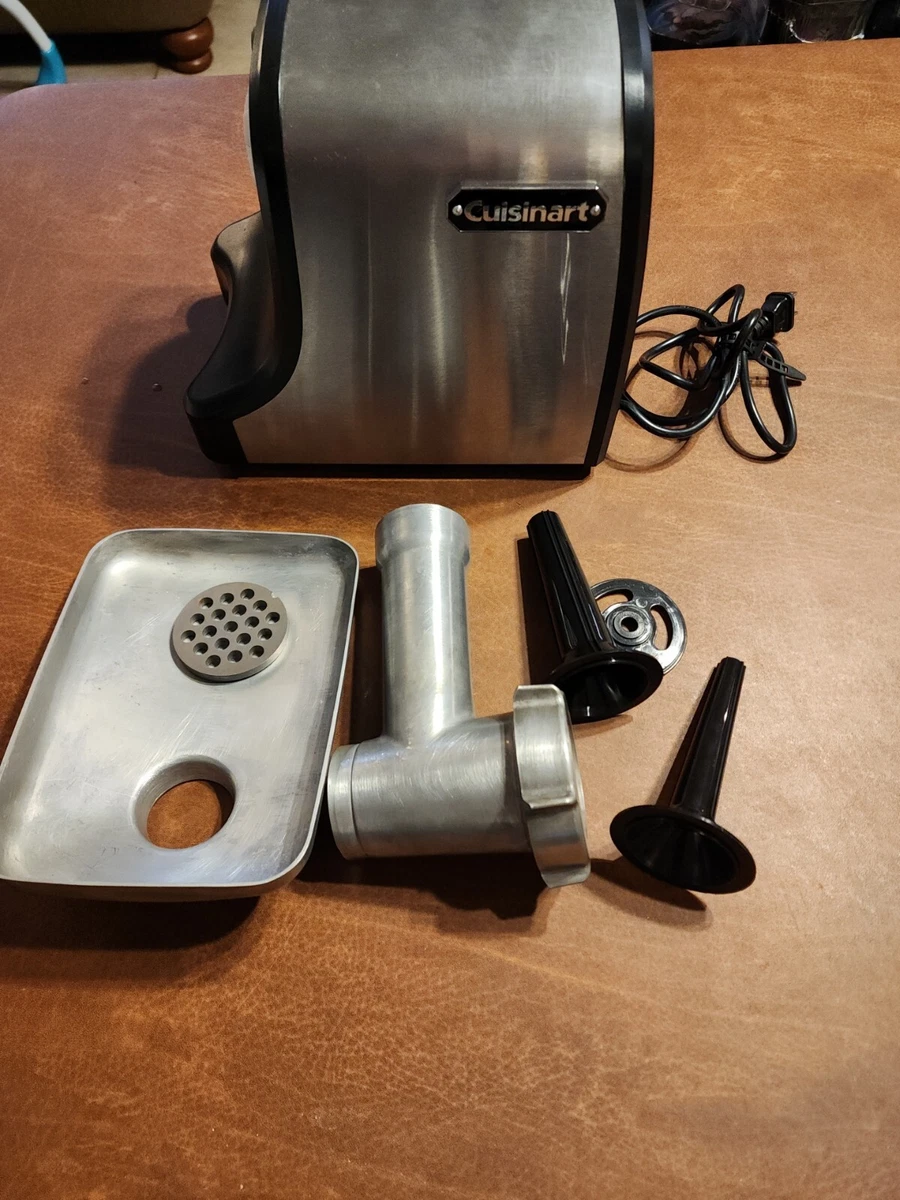 Cuisinart Meat Grinder Attachment