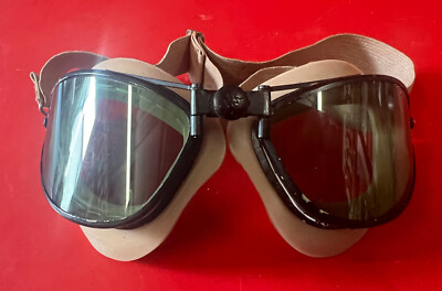 AMERICAN OPTICAL AIRWAYS GOGGLES - W/W CENTER BRIDGE