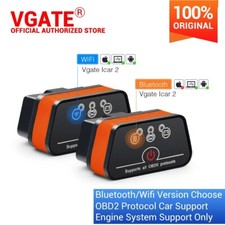 Vgate Icar2 Elm327 Bluetooth Wifi Obd2 Scanner Code Reader Auto Diagnostic Tool