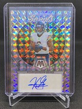 2023 Panini Mosaic Kyler Gordon Scripts Silver Mosaic Prizm Auto #S8