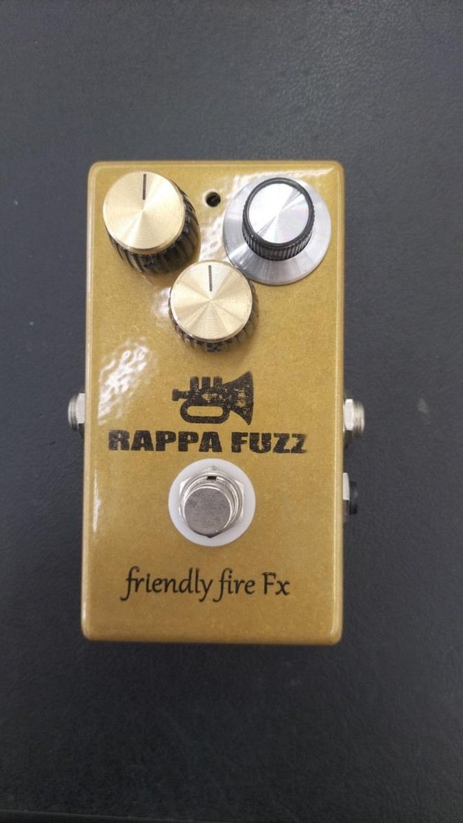 FRIENDLY FIRE FX RAPPA FUZZ effector | eBay FRIENDLY FIRE FX RAPPA FUZZ effector | eBay