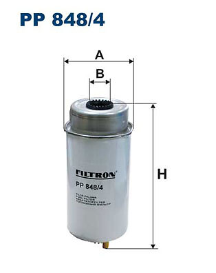 Filtron Pp 848/4 Kraftstofffilter For Ford Ford Australia-image